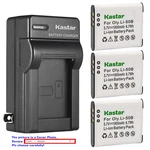 Kastar Battery Wall Charger For Olympus LI-50B LI-50C & Tough TG-820 TG-830 Ihs. Fixed Price $6.99.