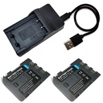 Battery / Usb Charger For NB-2LH Canon CB-2LWE CBC-NB2 E160814 D85-1632-000. Fixed Price $15.95.