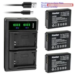 Kastar Battery LTD2 Usb Charger For Canon LP-E12 LC-E12 Powershot SX70 Hs. Fixed Price $19.99.