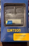 Watson Duo Lcd Charger Nikon EN-EL15 Batteries For Digital Camera / Camcorder. Fixed Price $49.49.