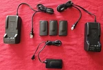 Canon CA-100A Compact Power Adapter Lot BP-E77K Battery Packs DC-100 Charger. Fixed Price $64.99.