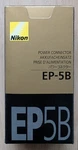 Nikon EP-5B Power Connector / Airmail With Tracking. Fixed Price $32.00.