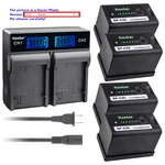 Kastar Fully Decoded Battery Lcd Rapid Charger For Canon BP-A30 CG-A20 CGA20. Fixed Price $138.99.