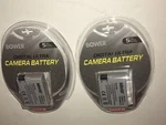2 Bower Battery For Canon Eos 550D Digital Camera Replaces LP-E8 XPDCE8. Fixed Price $16.00.