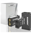 Mamen WMIC-MD1 Li-ion For Sony Wireless Microphone D11, D14, D16 3 Pack Battery. Fixed Price $29.99.