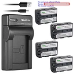 Kastar Battery Slim Charger For Sony NP-FM50 BC-VM50 CCD-TRV138 CCD-TRV150. Fixed Price $18.59.