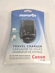 Digipower Travel Battery Charger For Canon Digital Cameras 100V-240V TC-500C. Fixed Price $19.95.
