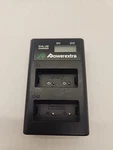 Powerextra Dual Usb Digital Battery Charger DS-W126; Output: 8.4V, 800MA. Fixed Price $11.95.