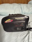 Vtg Panasonic Palmcorder Iq Camcorder Pv A226D 14X Zoom No Battery. Fixed Price $40.00.