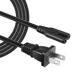 5FT Power Cord Cable For Panasonic PV-DAC13 PV-DAC14D Video Camera 2-PRONG. Fixed Price $9.93.