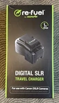 Digipower Re-fuel RF-DSLR-500C Video Camera Travel Charger For Canon. Fixed Price $5.21.