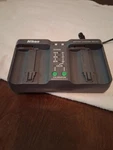 Nikon MH-26A Dual Slot Battery Charger For EN-EL18 Series Cameras. Fixed Price $100.00.