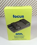 Focus Onn. Universal Camera Battery Charger 1922-26. Fixed Price $9.99.