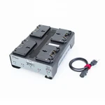 Anton Bauer TM4 Four Position Fast Battery Charger For Logic Series SKU#2012784. Fixed Price $187.02.
