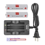 Kastar 2600MAH Battery Ac Charger For Manfrotto & MVG460FFR Gimbal. Fixed Price $33.99.