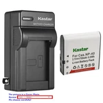 Kastar Battery Wall Charger For Casio NP-40 & Exilim Zoom EX-Z1050 Camera. Fixed Price $6.99.