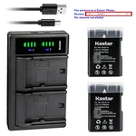 Kastar Battery LTD2 Charger For Nikon EN-EL14 & D5200 Dslr Camera. Fixed Price $24.99.