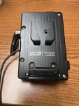 Anton Bauer Pro V-mount Battery Bracket Used.. Fixed Price $56.00.