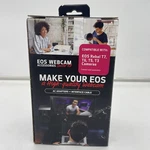 New: Canon Eos Webcam Accessories Starter Kit For Rebel T7 T6 T5 T3 7875A011. Fixed Price $45.00.