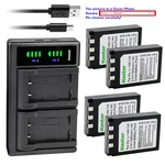 Kastar Battery LTD2 Charger For Olympus LI-10B LI-12B LI-10C & Mju 1000 15. Fixed Price $17.99.
