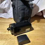 Samsung SMX-F500BP + Battery & Case. Fixed Price $150.00.