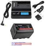 Kastar Multifunction Charger Battery For Sony BP-U30 BC-U1 BC-U2 & PMW-EX1. Fixed Price $167.99.