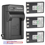 Kastar Battery Wall Charger For Canon NB-1LH & CB-2LSE. Fixed Price $6.99.
