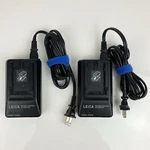 Leica Aca- DC3 Battery Chargers Oem (lot Of 2) Used / Tested. Fixed Price $76.49.
