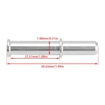 Quick Connect Male 5/16 Fuel Rail Hose Plug Adapter For LS1 LS3 AN807-01A. Fixed Price $12.78.