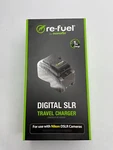 Digipower Travel Charger For Nikon Digital Slr EN-EL14 EN-EL15 EN-EL20 EN-EL24. Fixed Price $12.99.