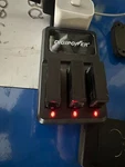 Digipower Triple Charger Hero 300GP4 With Batterys S077. Fixed Price $35.28.