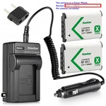Kastar Battery And Normal Charger Kit For Sony NP-BX1 Type Cybershot Dsc RX100. Fixed Price $6.49.