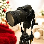 Vintage Nikon D5000 Camera W/ Dx 18-200MM Vr Lens + Sakar Tripod TR-62. Fixed Price $350.00.