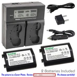 Kastar Battery Lcd Dual Fast Charger For Nikon EN-EL4 MH21 MH-22 Camera D3. Fixed Price $99.99.