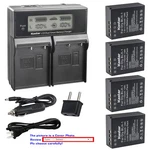 Kastar Decoded Battery Fast Charger For Genuine Olympus BLH-1 BLH-01 PS-BLH1. Fixed Price $61.99.
