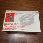 Vintage Radio Shack 8MM Vhs-c Camcorder Battery Conditioner Charger 23-248 Nos. Fixed Price $25.00.