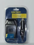 Watson Ac/dc Compact Charger For Canon NB-10L, Overcharge & Overheat Protection. Fixed Price $14.95.