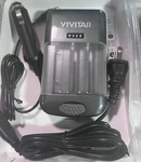 Vivitar Ac/dc Universal Battery Charger C16 All Lithium Ion Batteries Aa/aaa. Fixed Price $18.88.