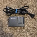 Genuine Panasonic PV-DAC14D Video Camera Adaptor Battery Charger Tested. Fixed Price $19.00.
