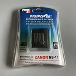 Digipower Rechargeable Battery For Canon NB-11L New Old Stock. Fixed Price $19.99.