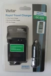 Nip Vivitar Rapid Travel Charger VIV-QC-300 New. Fixed Price $14.00.