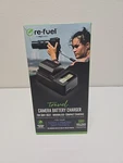 Travel Camera Battery Charger For Sony Mirrorless NP-FZ100 NP-FW50 Digipower Oem. Fixed Price $14.95.