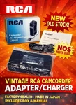 Rca CPS011 Camcorder Adapter Charger Japan Made In Box W/manual - New. Fixed Price $45.00.