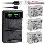Kastar Battery LTD2 Charger For Oem Canon NB-7L NB7LH Genuine CB-2LZ 2LZE. Fixed Price $9.99.