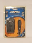 Rayovac Digital Video Battery Wall And Car Charger CAM10558 New. Fixed Price $15.00.