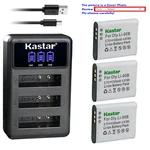 Kastar Battery Triple Charger For Olympus Om System Tough TG-6 TG-7. Fixed Price $10.99.