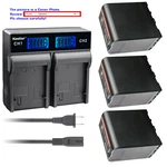 Kastar Battery Lcd Rapid Charger For Sony BP-U30 BP-U60 BPU66 BP-U90 BC-U1 BC-U2. Fixed Price $125.99.