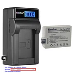 Kastar Battery Lcd Wall Charger For Canon LP-E5 LPE5 LC-E5 Eos 500D Camera. Fixed Price $19.99.