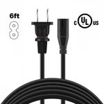 Ul 6FT Power Cord For Pentax Battery Charger D-BC50 D-BC88 D-BC89 D-BC90 D-BC92. Fixed Price $10.32.