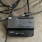 Sony BC-U1A Battery Charger And Ac Adapter.. Fixed Price $149.00.